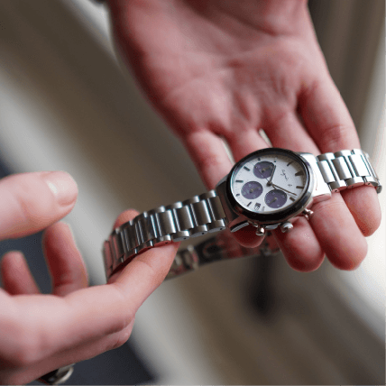 SAM SOLAR METAL BRACELET