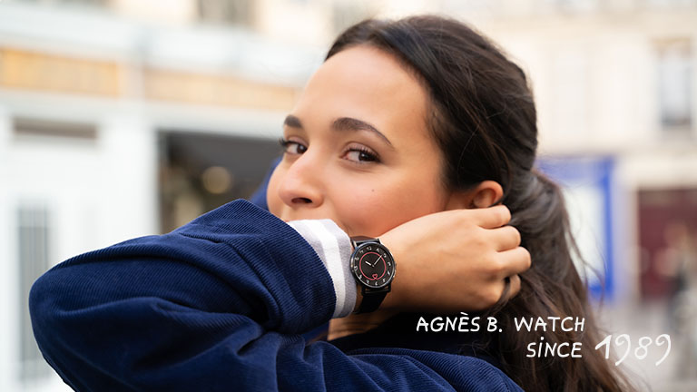 AGNÈS B. WATCH SINCE 1989 LIMITED EDITION