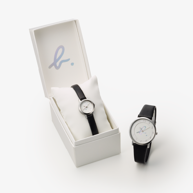 40 YEARS OF LOVE STORY WITH JAPAN LIMITED EDITION | agnes b.watch