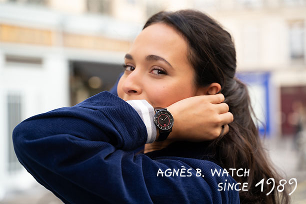 AGNÈS B. WATCH SINCE 1989 LIMITED EDITION