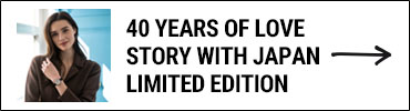 40 YEARS OF LOVE WITH JAPAN LIMITED MODEL